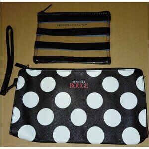 Sephora Bag & Pouch Bundle